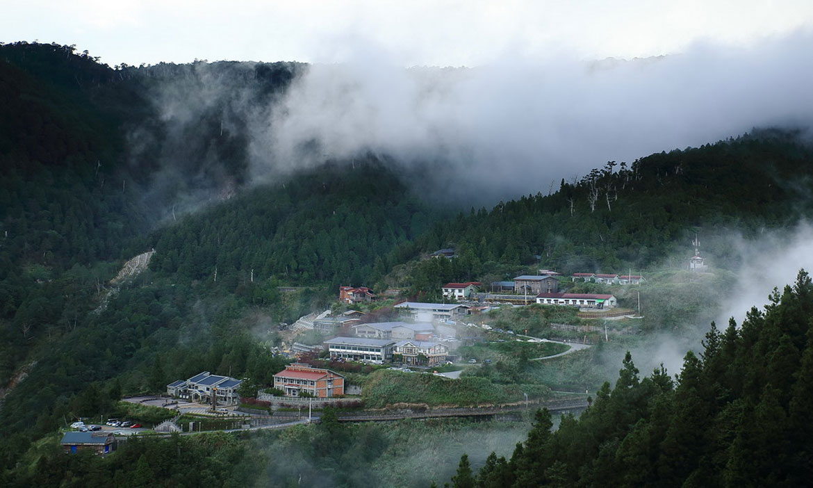 宜蘭太平山七到八月每週六提早開園！在四大最佳日出點賞雲海山景