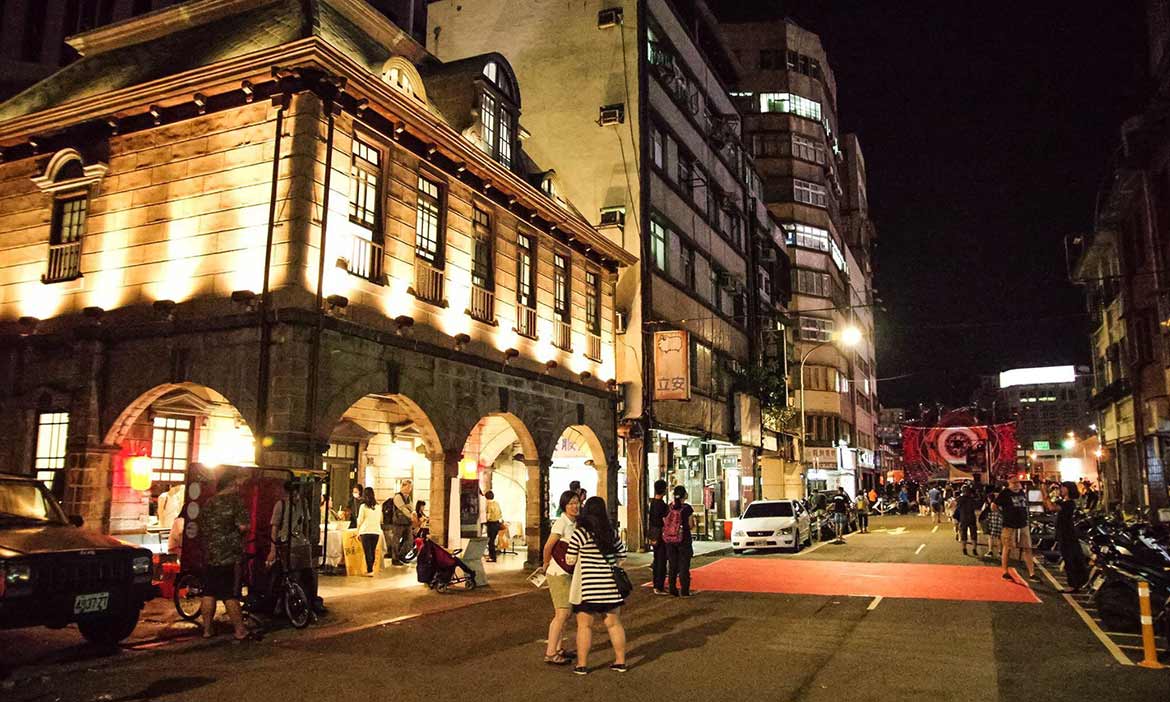 遇上百年前的台北城，記下撫臺街洋樓、臺灣博物館、西門紅樓的時空軌跡