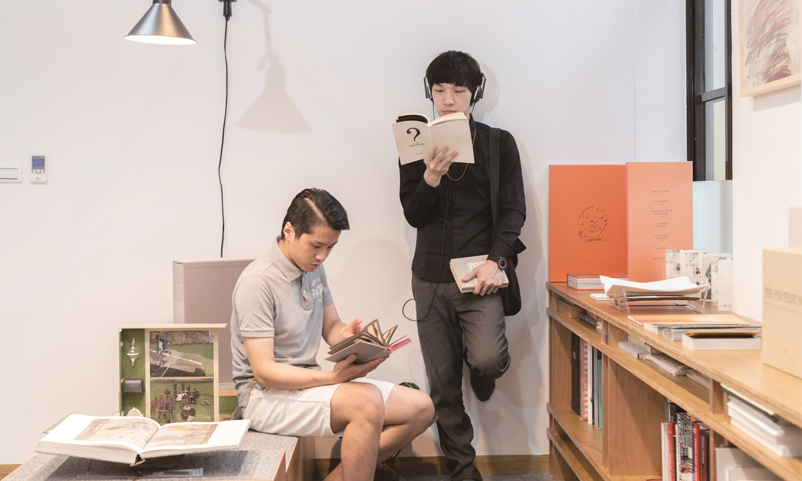發掘台北城裡的閱讀循環，「PAPER MATTER」、「森雨書房」開啟知識游牧的交流體驗