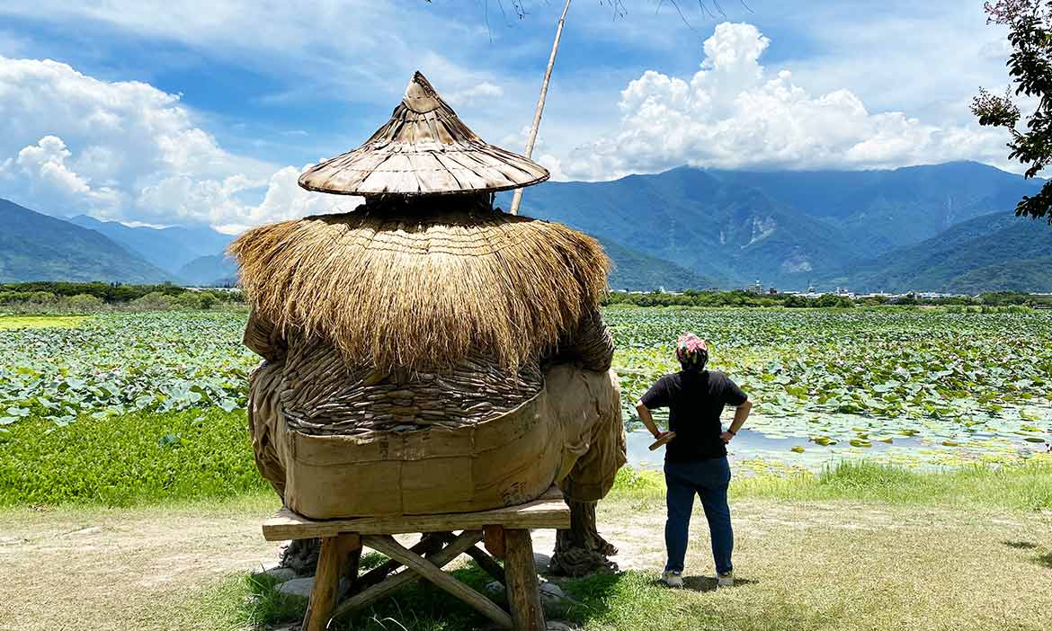 不只是網美 深度探訪縱谷大地藝術季，在「窯滾吧！部落」看見不一樣的池上
