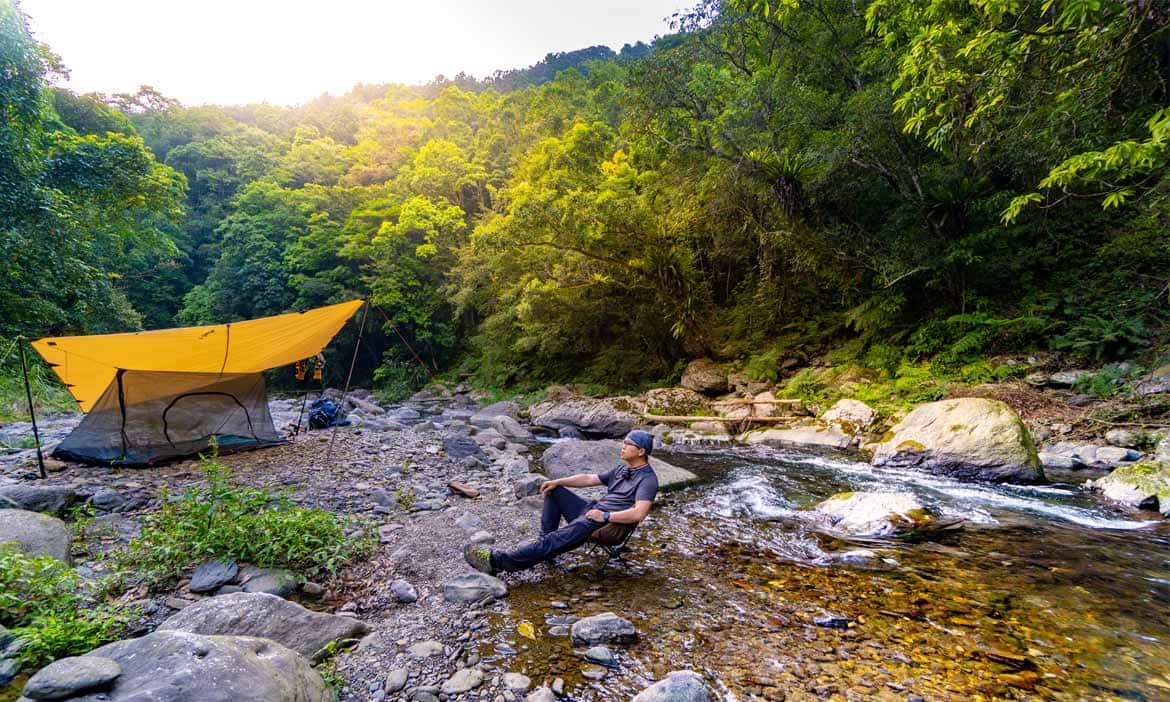 「Campfire營火部落」給露營初心者的入門課，能山能水露營地推薦 找回自然的美好