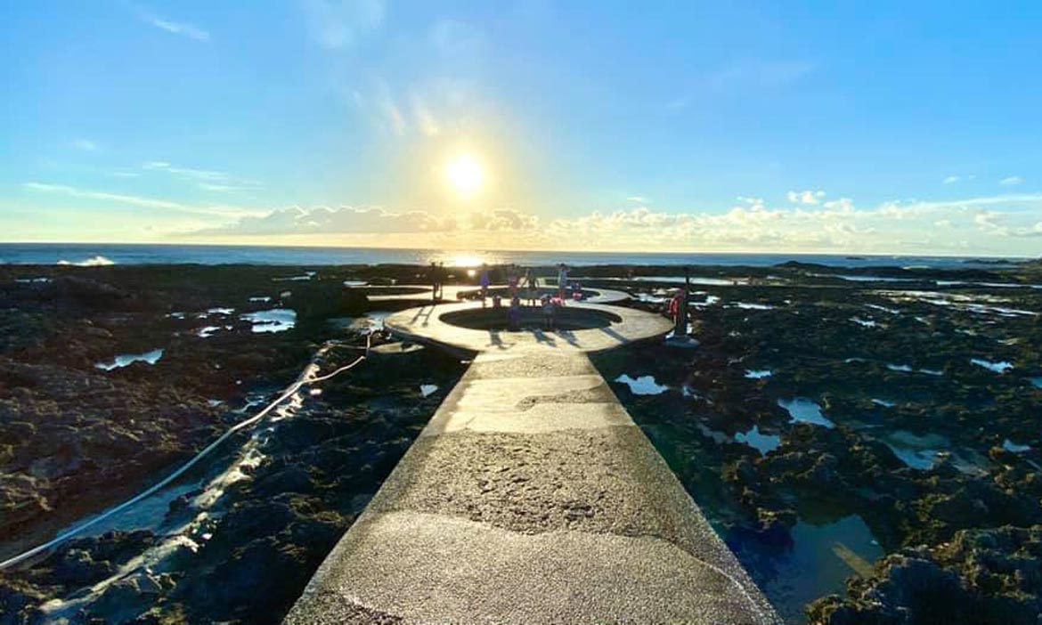 溫泉日出浪濤  與自然為伴，簡單的日常就是綠島最珍貴的旅程