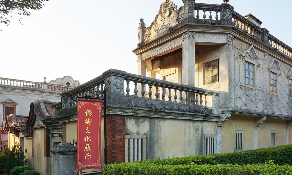 金門老建築巡禮 什麼是護龍？走進黃俊古厝，探究閩洋混搭的建築風格 