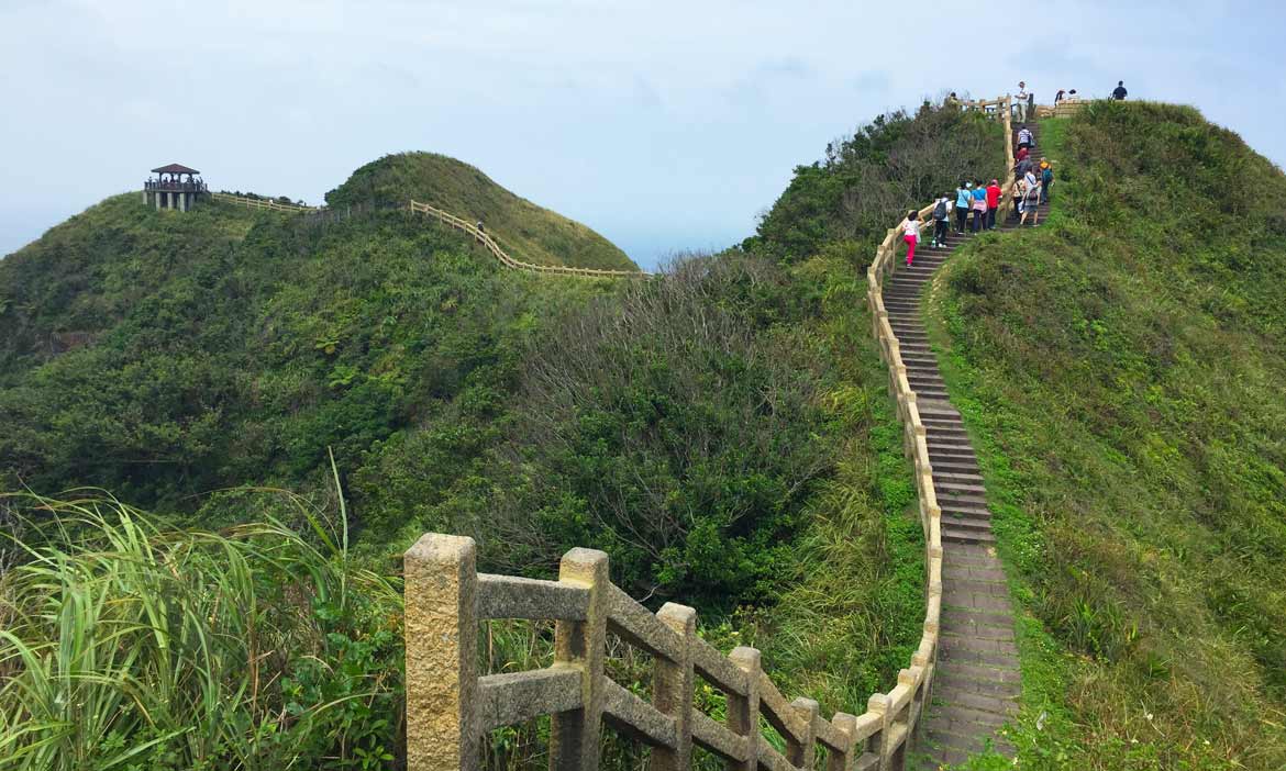 精選六條新北最放鬆的山海線行程，暢遊在東北角與北海岸的美景中