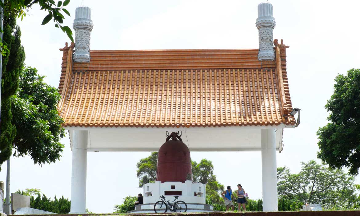 週末單車小旅行，踩進浪漫台三線，探索大漢溪畔亙古小鎮之美