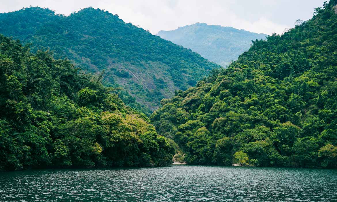 百年水圳之路再發現，台南山海圳國家級綠道，爬山、搭船、騎單車都適合
