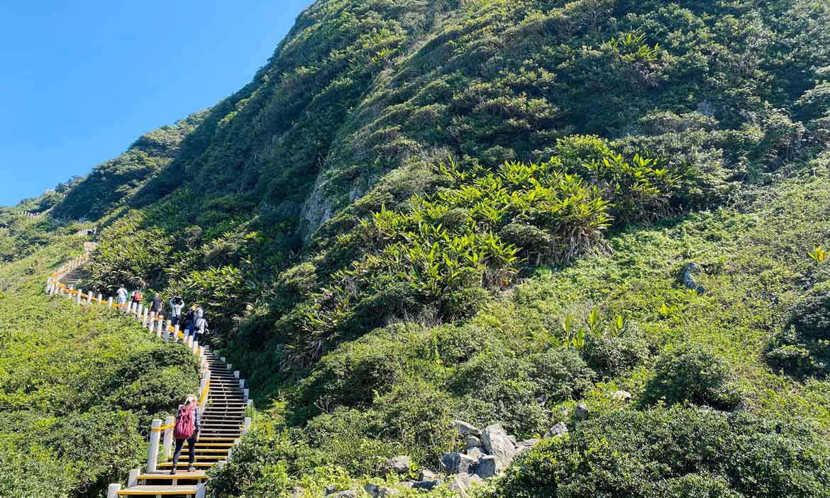 6條基隆必訪步道，享受山海一線美景 保存完整的砲台古蹟