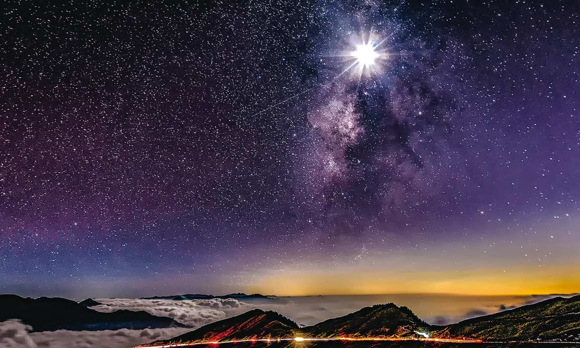 2020南投星空季 國際認證的絕美星空，在離銀河最近的地方觀星賞月
