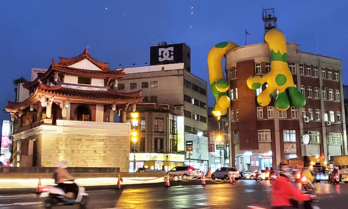 亮點總整理 2020台灣設計展在新竹，竹塹城裡散步尋找新竹獸