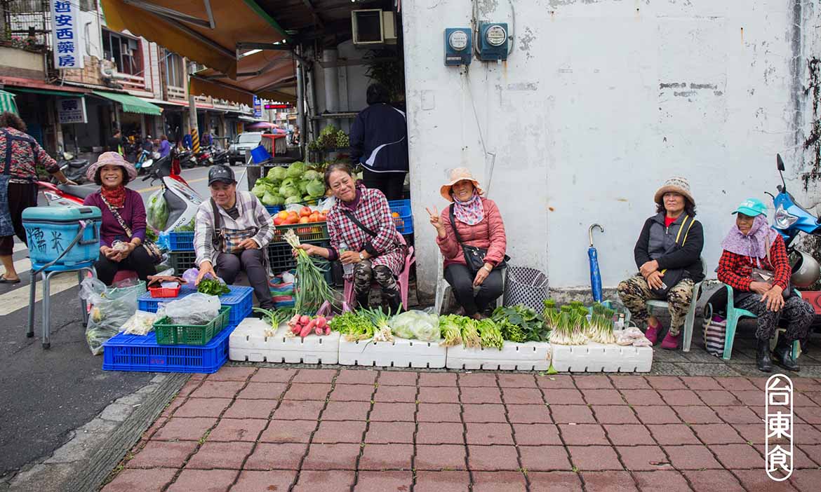 台東陸海空一條街 晨間限定的長濱街市，搜羅東海岸珍稀食材