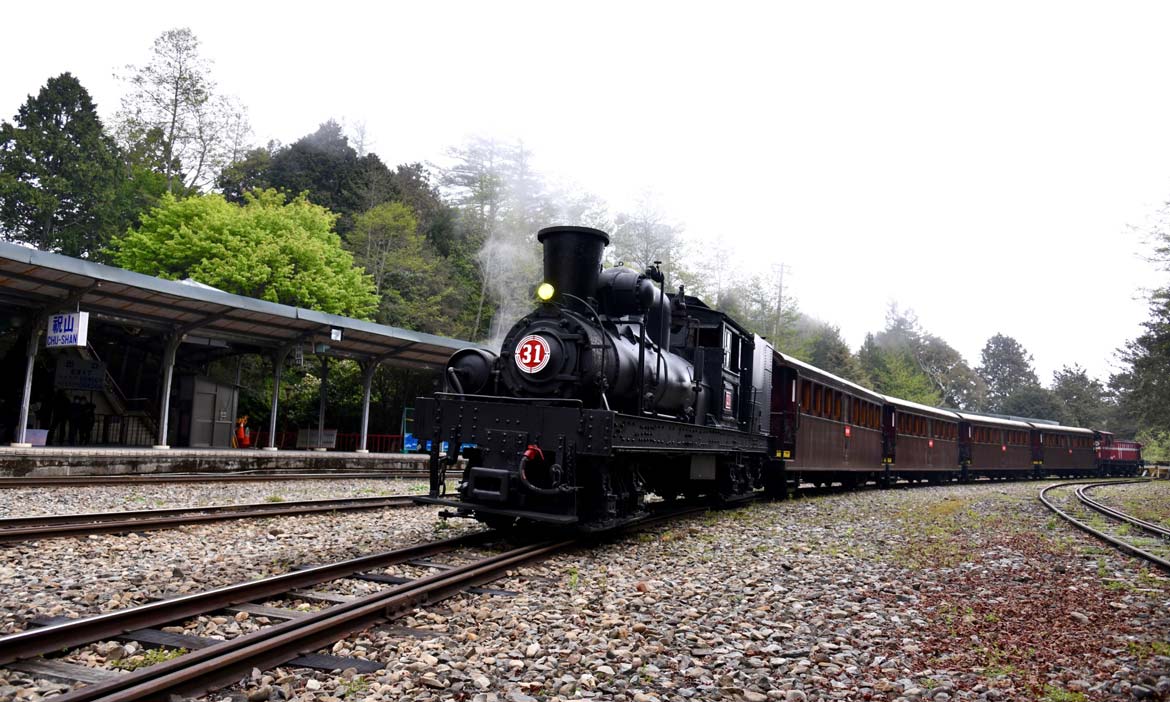 乘載滿滿34年旅行回憶 祝山車站10月14日起改建，限量紀念票卡和福袋開賣