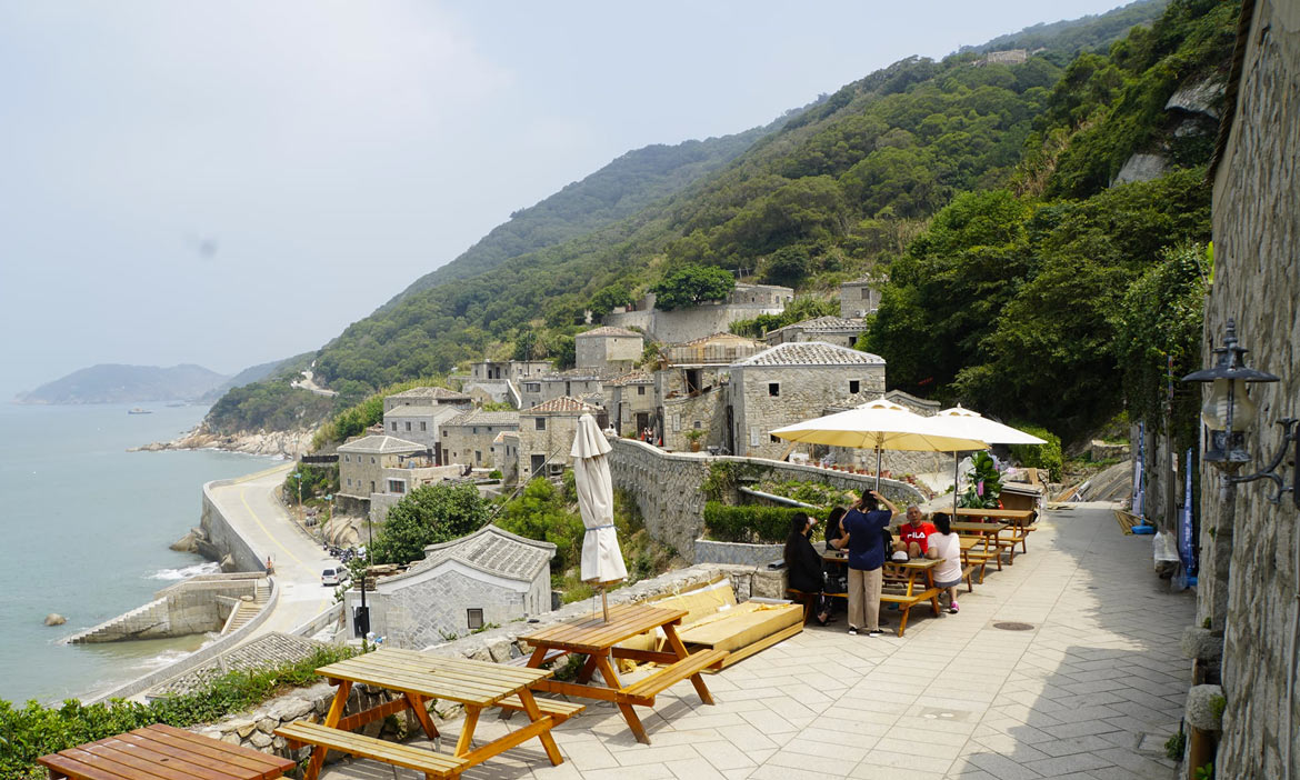 馬祖北竿跳島旅 漫步芹壁、登大坵島，隨意走逛都有值得珍藏的風景
