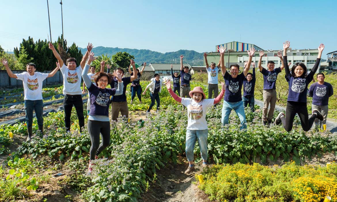苗栗貓裡小學團  在地青農到學校給孩子上課，齊力繪出食農教育的共好美景