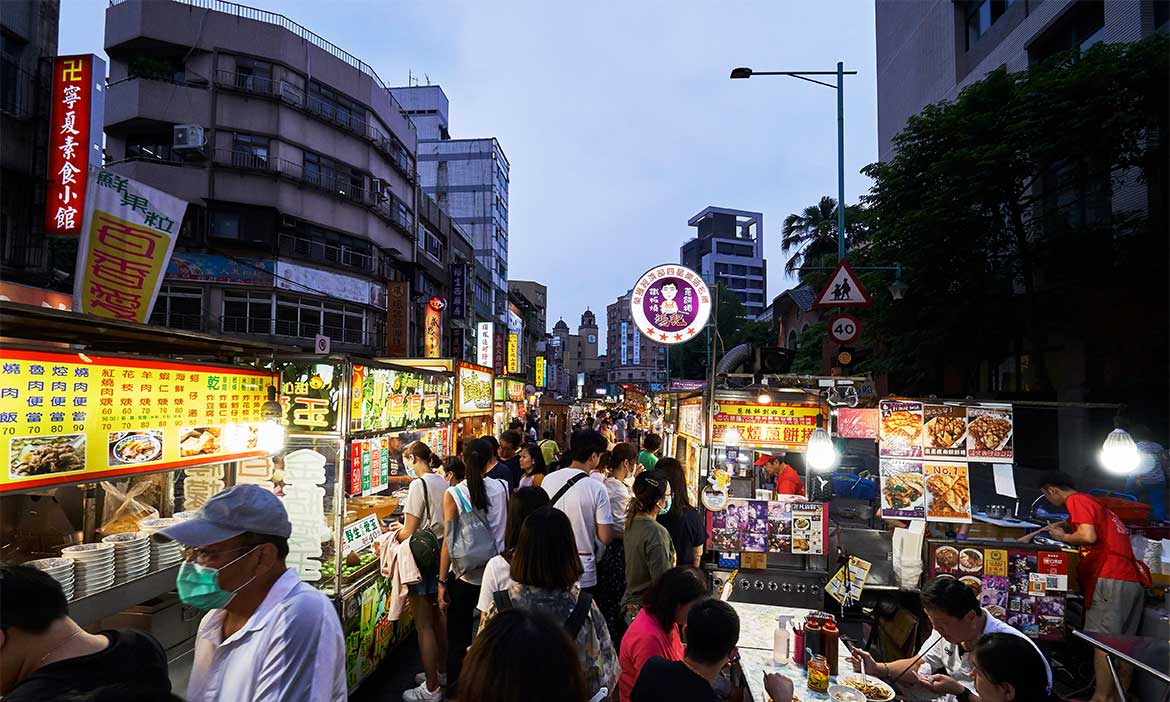 迷人夜市，常民美食天堂