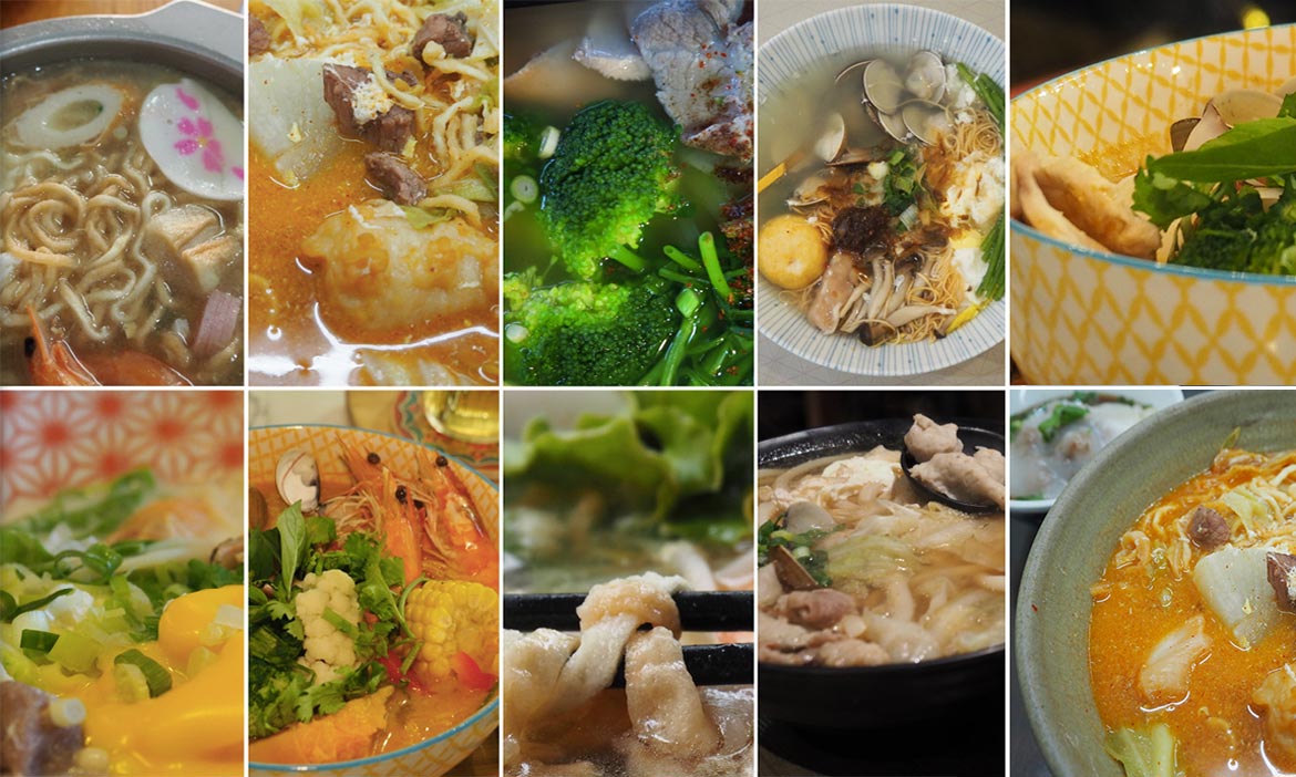 多種湯頭配料一次看！精選8家屏東市內的鍋燒麵，以熱麵暖湯度過冬天