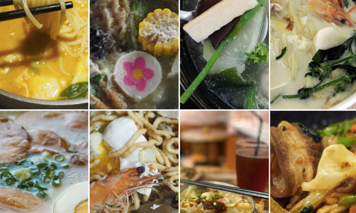 精選8家屏東「市外」的鍋燒麵，充分展現多元與能屈能伸的境界，突破既定印象！