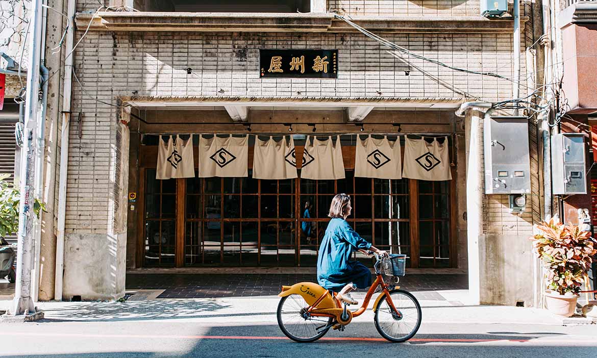 單車時速15公里丈量竹塹城裡城外，新竹好像有些不一樣