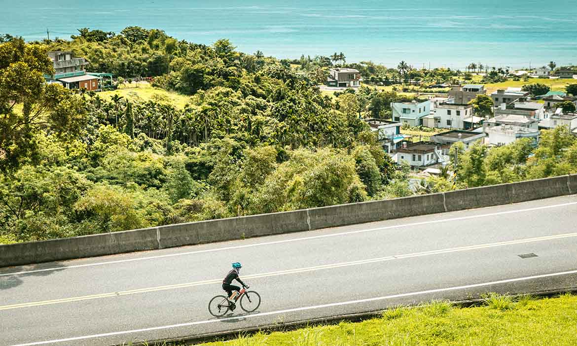 花蓮、台東單車旅行路線，E+Bike助攻 縱騎山海神美之路