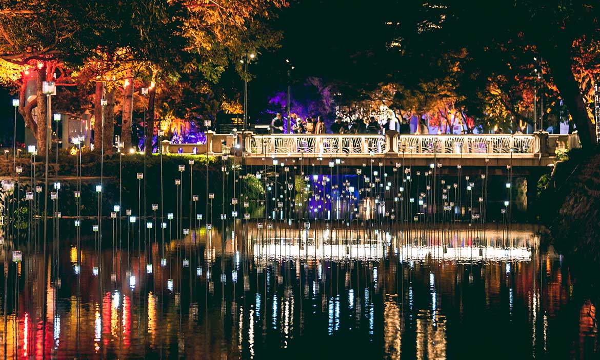 2021台灣燈會在新竹 主燈、副燈、護城河燈區搶先看！展演時間、交通管制懶人包