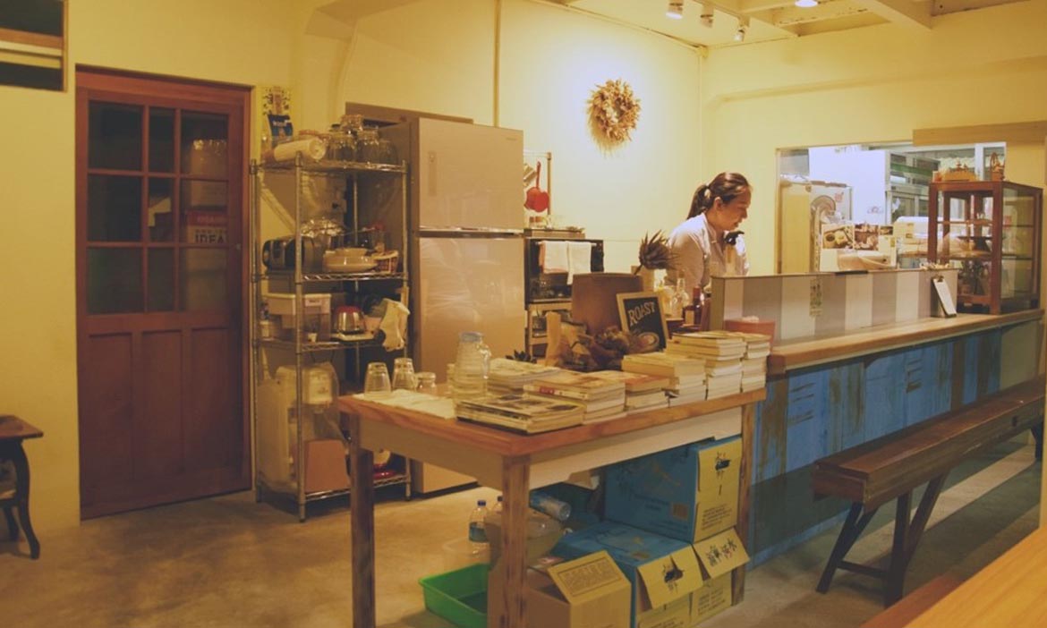 花蓮壽豐一間沒有WIFI的咖啡店，「進來吧！」離線享受純粹的手沖滋味