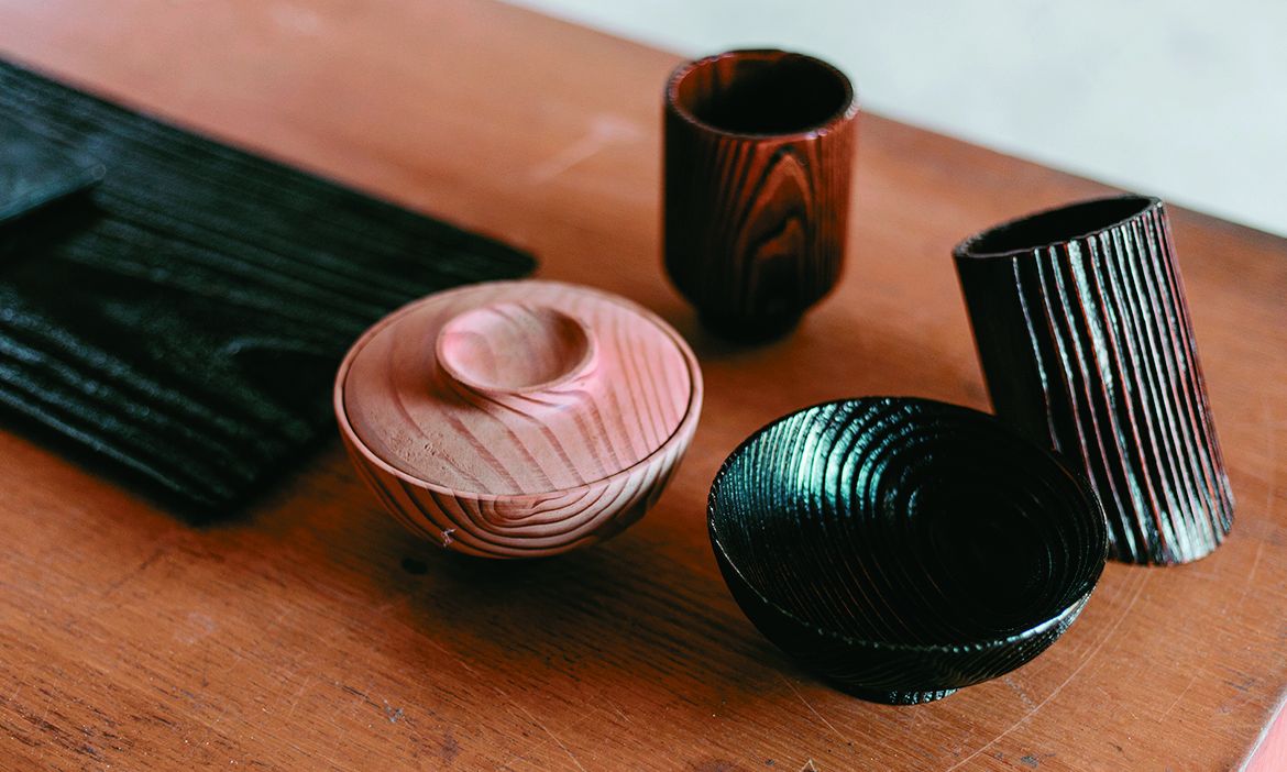 漆藝家林宣宏慢工打造漆器藝術，肩負台中豐原風土工藝復興夢　