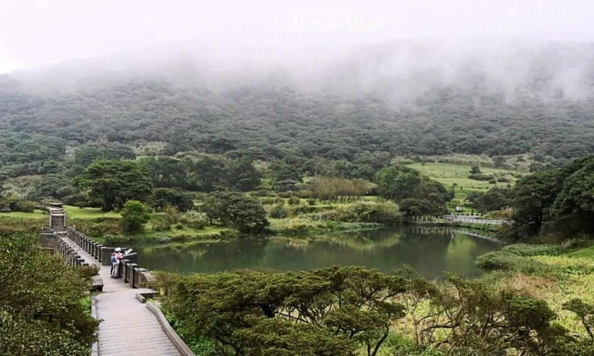 城市中的湖光山色，來大屯自然公園一日新北親山旅行