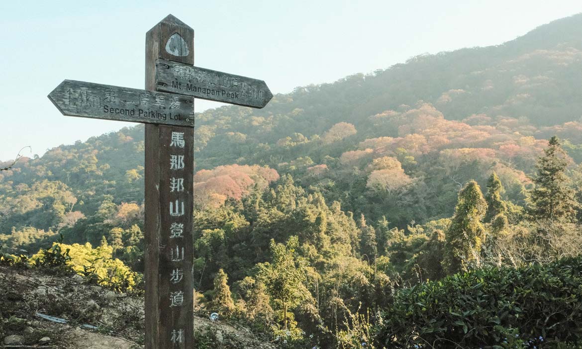 苗栗大湖瑪那邦之星 蟲蟲生態營地，營帳前吃時令美食，走步道遠眺百岳雲海