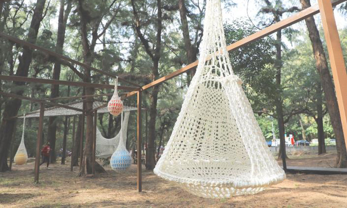 2021漁光島藝術節 向海中央走去，12件作品與風、浪和藝術的交會