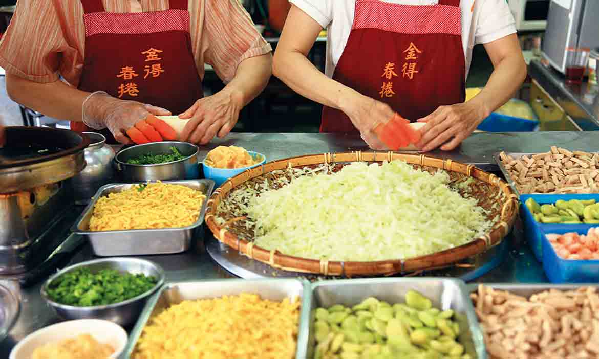 在廟旁的市場，蒐集台南的專屬滋味
