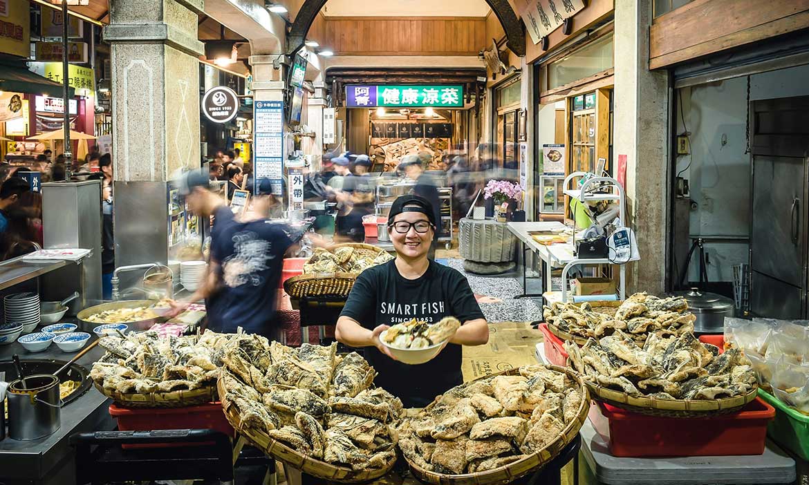 嘉義市兩天一夜旅行提案｜被美食寵壞路線，用台語品味百年木都