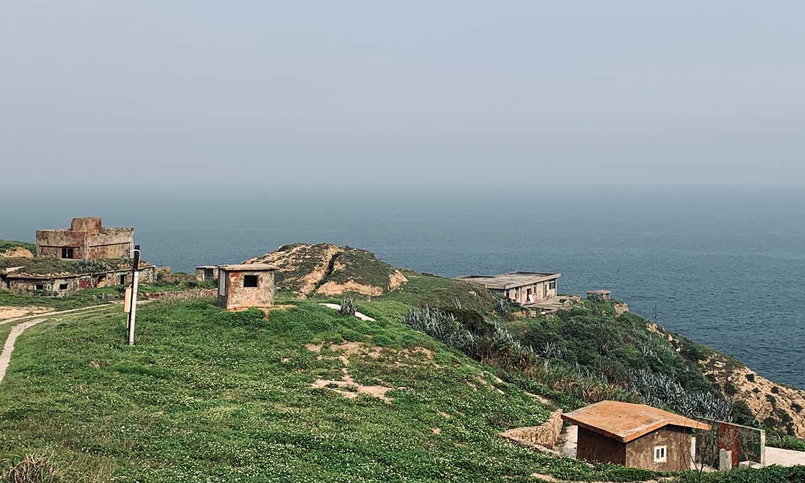 馬祖東莒兩天一夜旅行提案｜在遺世獨立的漁村古聚落，吹海風聽故事