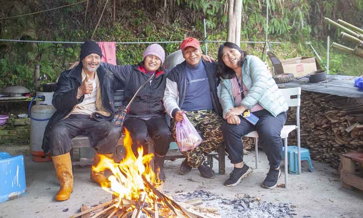 與260多位原鄉農民合作，「部落e購」新鮮推出蔬菜箱，自炊防疫好幫手