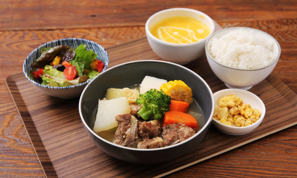 宜蘭深溝村裡的綠食堂 集結小農、私廚、咖啡師，吃一頓強強聯手的穗穗念好食