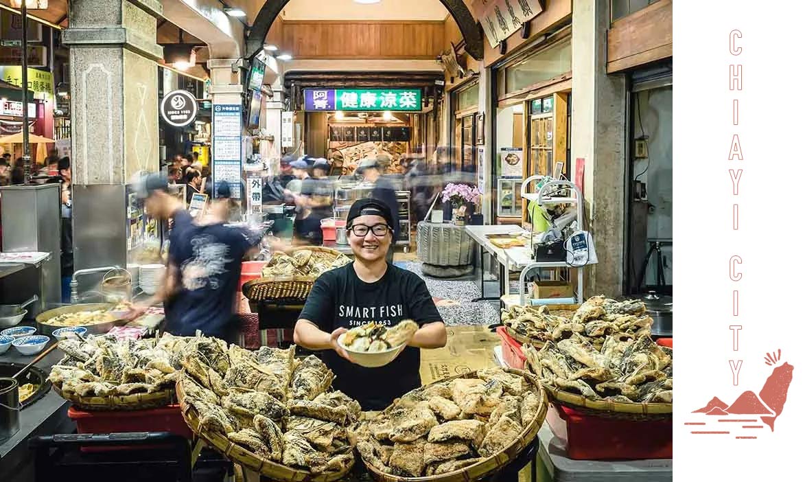 一家小吃店的台文街區運動，林聰明沙鍋魚頭第三代林佳慧 找回嘉義在地自信