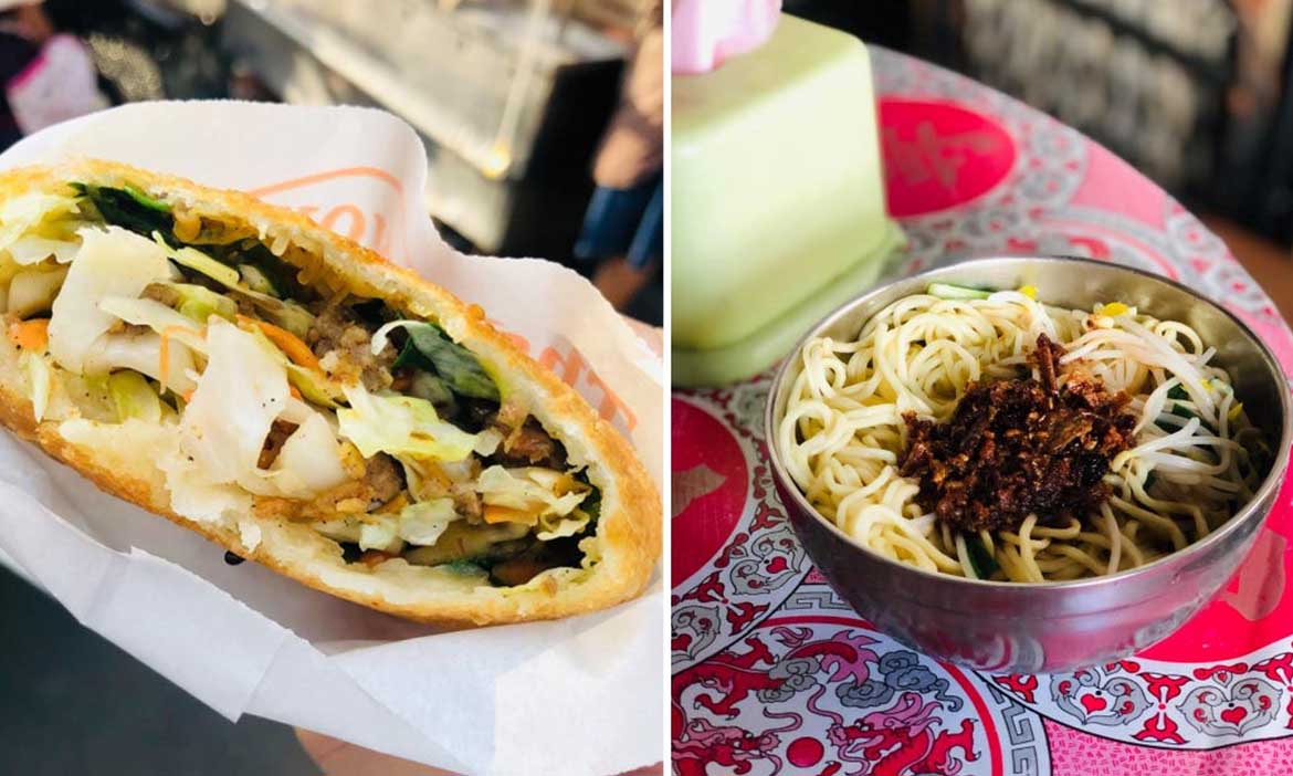 醬油之鄉雲林西螺美食推薦，在地人最愛特製油蔥拌麵、低調卻爆訂單的「程煎包」
