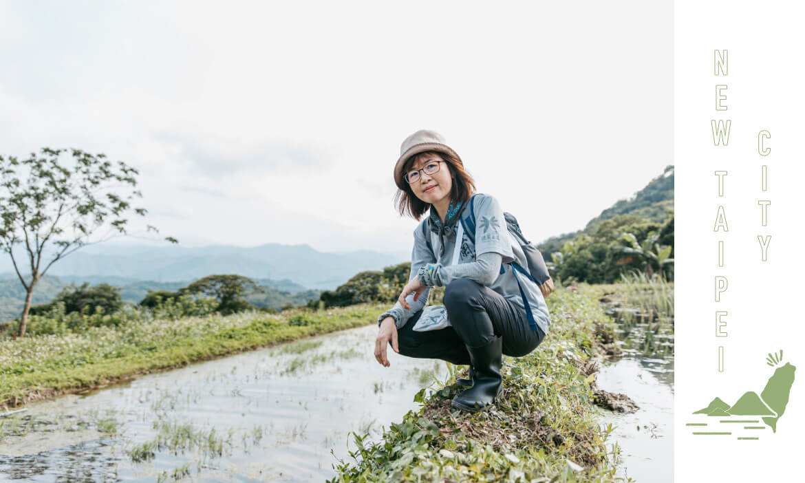 淡蘭古道文化轉譯站「注腳雙溪」，簡淑慧延續山村百年里山智慧