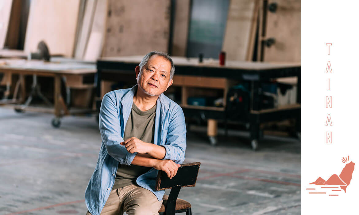 深耕戲棚三十年 台南人劇團團長李維睦，以家鄉為名，演一齣在地的戲