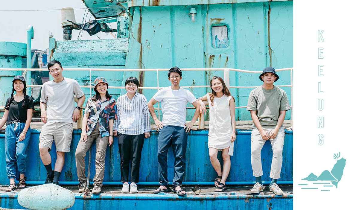 星濱山共創工作室以基隆為校地，山海雙主修 藝術共創正濱港邊文化