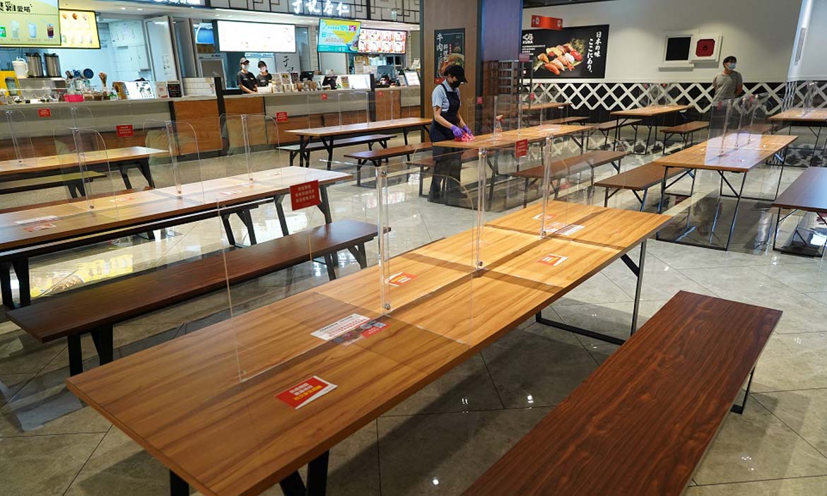 雙北8/3日起開放餐飲內用，梅花座、個人餐點、室內限50人，夜市禁邊走邊吃，用餐防疫措施一次看