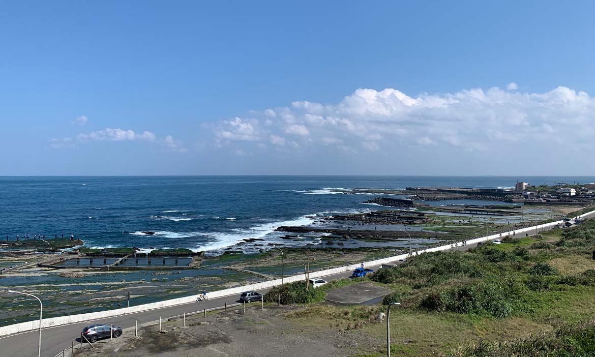 台2線濱海公路旅行 基隆八斗子連線宜蘭蘇澳，一下車就直達風景