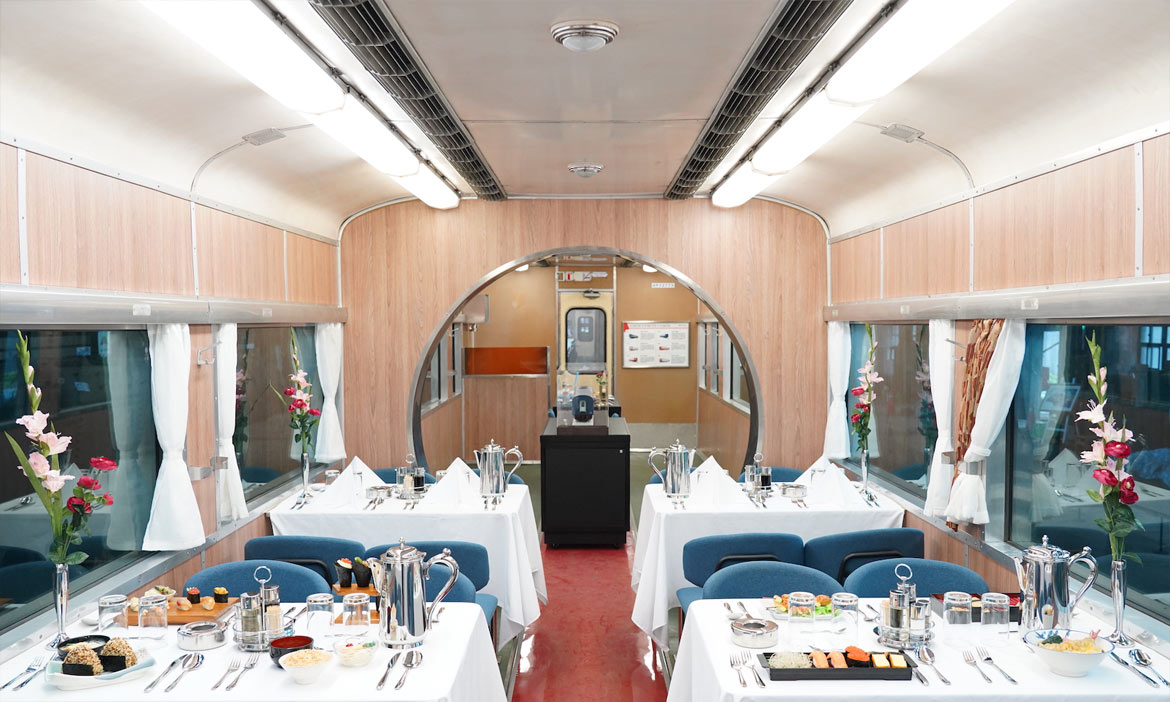 國家鐵道博物館「莒光50×觀光60回顧特展」重現國寶經典車廂，預約即可上車體驗鐵道風華