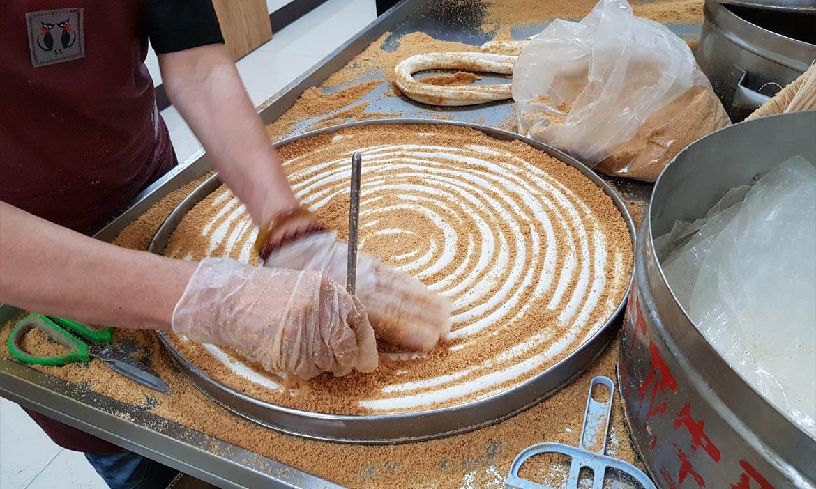 《雄好呷》作者嚴選 2021高雄最強伴手禮系列之二：蘇老爺古早味花生麥芽糖，以糖立基的甜宅第