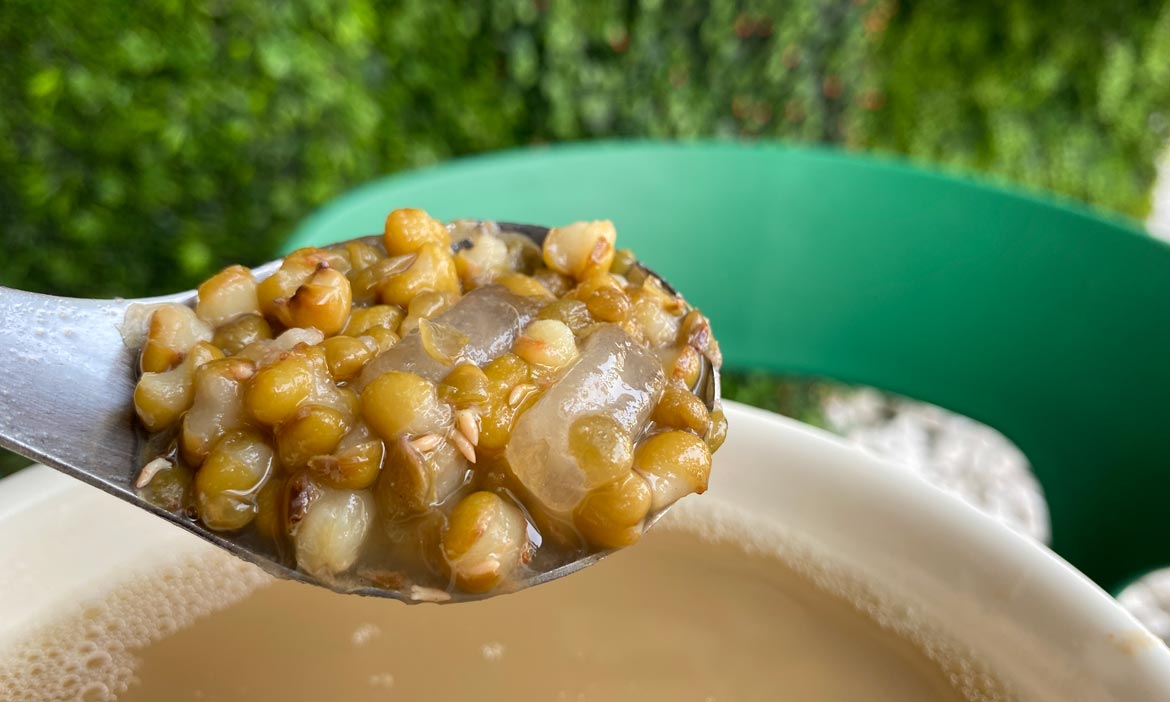 沒有粉角的綠豆湯不是正港台南味？府城綠豆湯還偷加花生或麵茶？精選4間府城綠豆湯