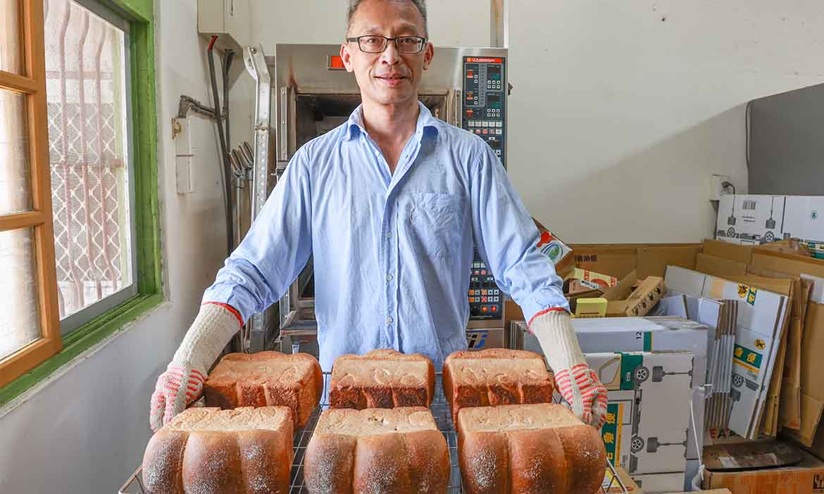 【臺東慢經濟】等麵包慢慢長大  東漂享受第二人生的舒適