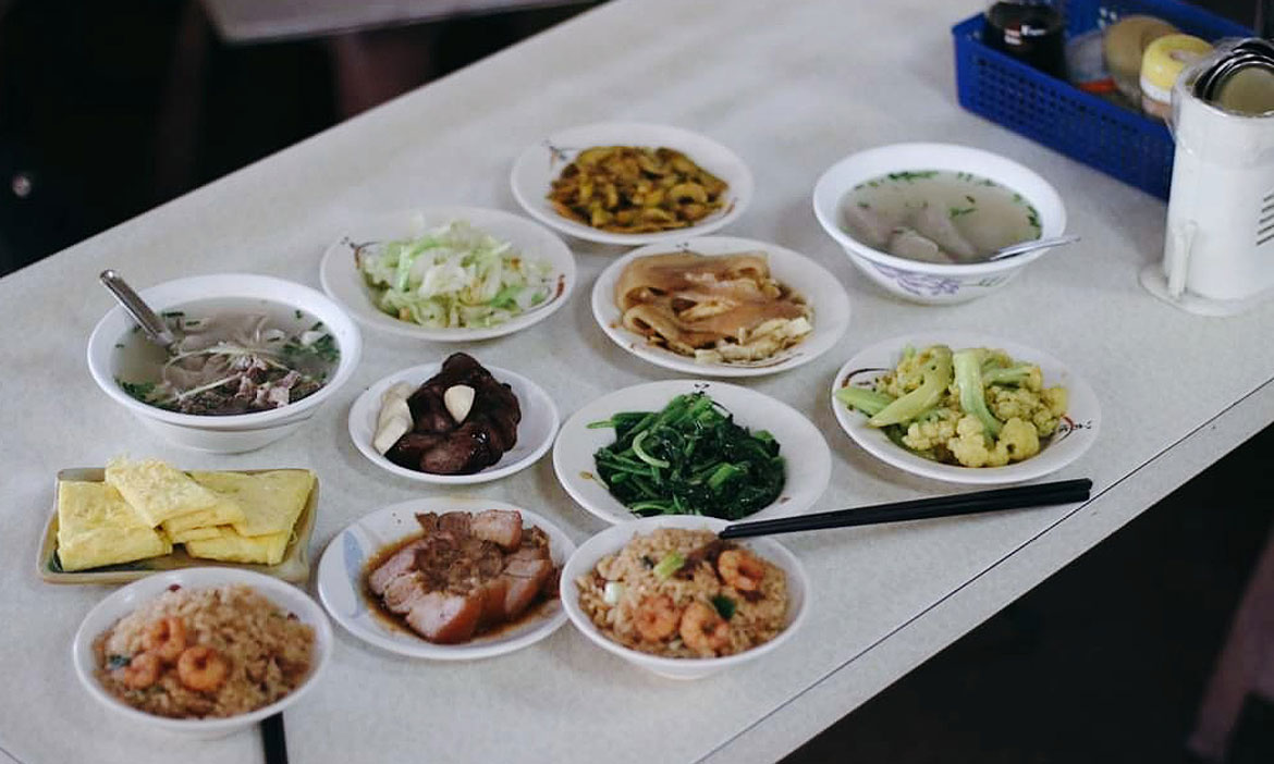從火燒蝦到古早味香腸，串出台南款ㄟ「飯桌仔」台式風情餐桌文化