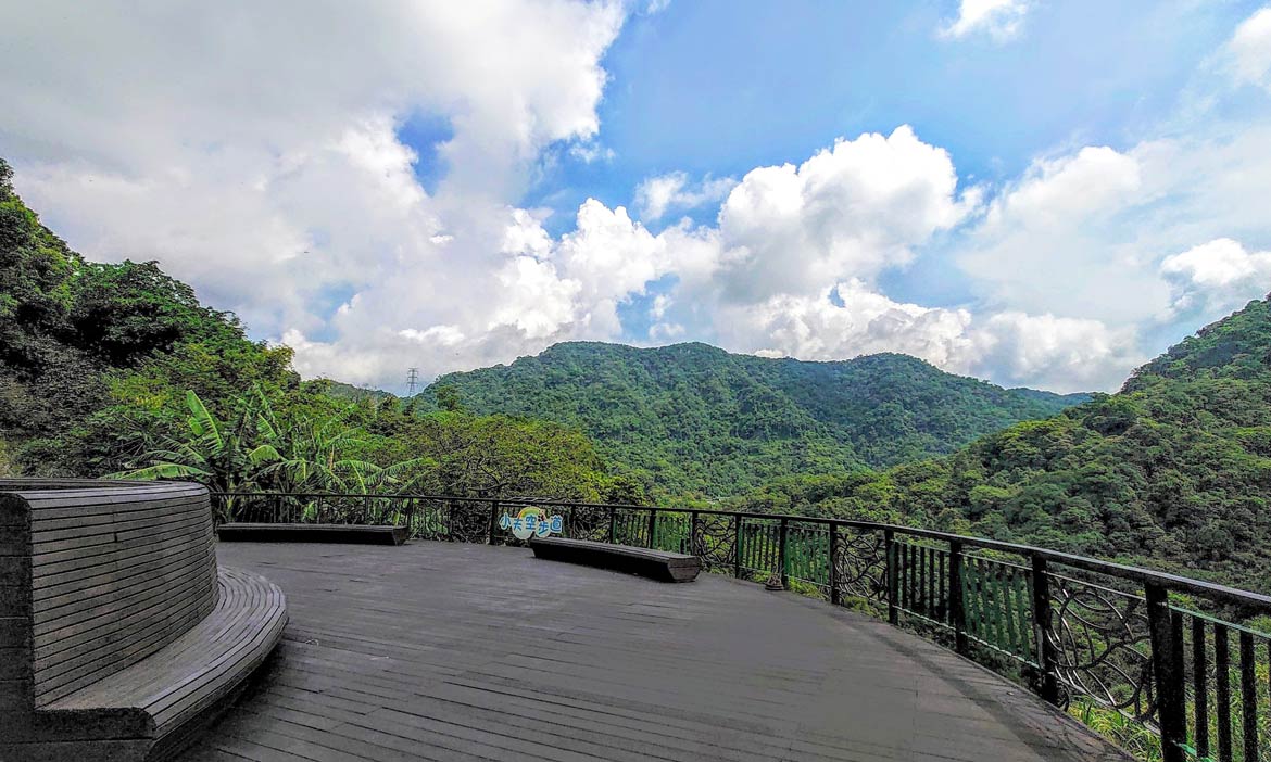 上貓空聞茶香 小天空步道居高臨下的超廣角視野，台北大縱走南路繼續行