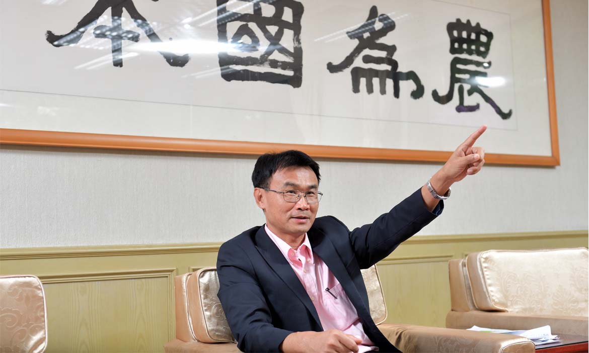 專訪農委會主委陳吉仲｜翻轉農業樣貌 成為夢想應許之地