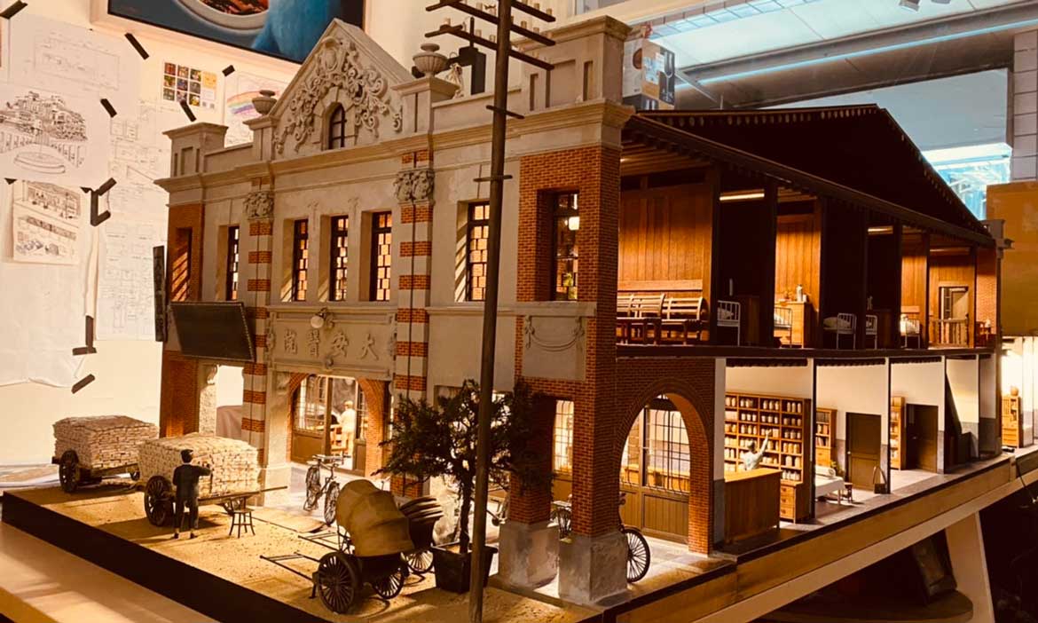台灣文化協會創立百年開展！大安醫院袖珍模型全透視大稻埕洋樓，動畫重現台灣第一波社運風雲