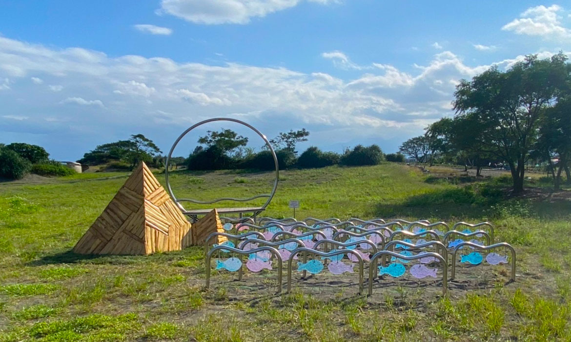 2021壯圍沙丘地景藝術節登場！6組現地創作藝術品，靈感皆來自宜蘭農特產與獨特生態景觀