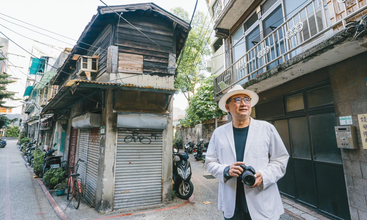 愛繞路的都市偵探李清志，精選七處台灣建築與空間 另類觀賞指南大公開